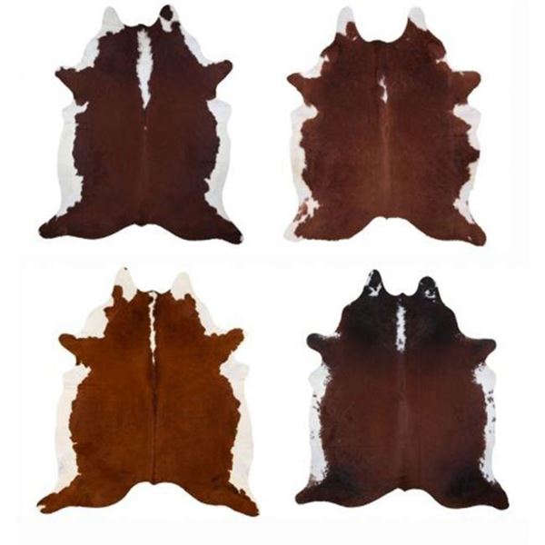 Brazilian Hereford Hair-On Cowhide