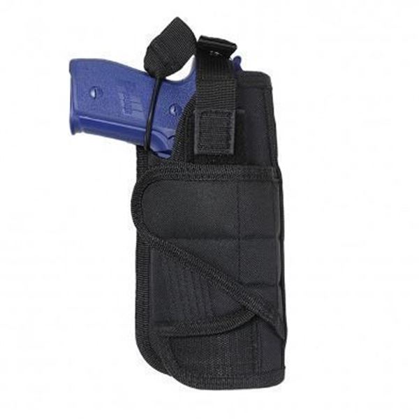 VISM Tactical Wrap Holster - Black