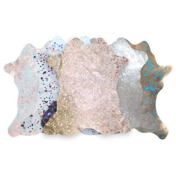 Mini Acid Wash Brazilian Hair-On Cowhide