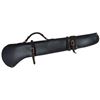 Image 1 : Showman 34" Leather Gun Scabbard - Black