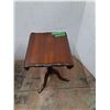 Image 4 : * (2) Duncan Pyhfe Folding End Tables - 13" x 21" x 15" -CANNOT SHIP