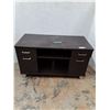 Image 1 : * Modern TV Stand - 42" x 23" x 20" - CANNOT SHIP