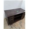 Image 2 : * Modern TV Stand - 42" x 23" x 20" - CANNOT SHIP