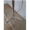 Image 5 : * Modern Silver Toned Floor Light Fixture - Adjustable, 53" Tall - CANNOT SHIP