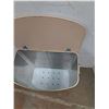 Image 3 : * Vintage Laundry Hamper - 21" x 25" x 13" - CANNOT SHIP