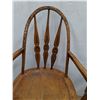 Image 3 : * (2) Wood Arm Dining Chairs - CANNOT SHIP