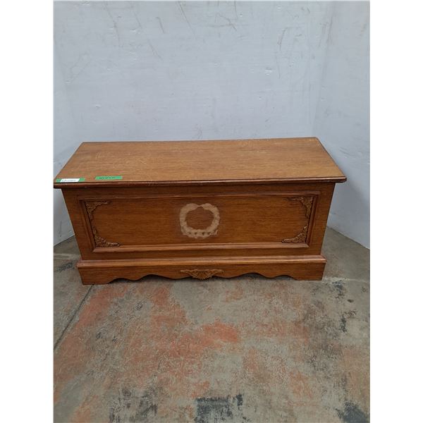 * Vintage Style Powell Brand Storage Chest - 44" x 21" x 16" - CANNOT SHIP