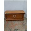 Image 1 : * Vintage Style Powell Brand Storage Chest - 44" x 21" x 16" - CANNOT SHIP