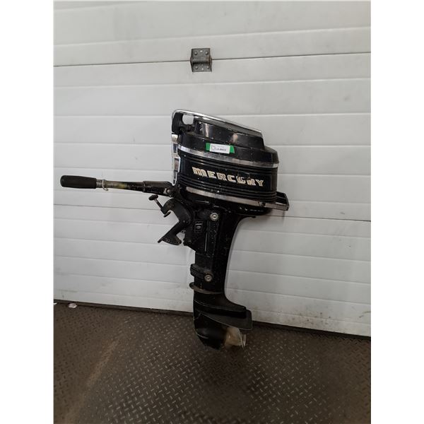 * Mercury Outboard Motor - Merc 110 Model - Untested - CANNOT SHIP