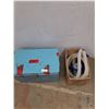 Image 2 : * Vintage Metal Coleman Cooler & Water Pump w/ Hose (Untested)