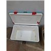 Image 5 : * Vintage Metal Coleman Cooler & Water Pump w/ Hose (Untested)