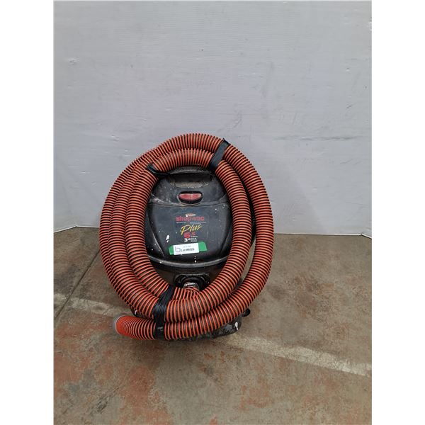 * Shop Vac Plus - 6.5 Gallon Capacity - 3 Hp Motor - Powers On - CANNOT SHIP