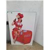 Image 2 : * Coca Cola Print - 24" x 36" & Baby Gate - 35" x 27" - CANNOT SHIP