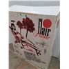 Image 2 : * Flair Brand Outdoor Lounge Patio Chair in Box - Appears All There - CANNOT SHIP