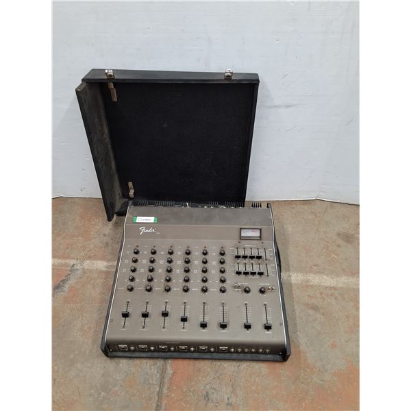 * Fender - MA 6 Mixer Amplifier PA System (No Cord, Untested) - CANNOT SHIP - 24" x 7" x 23"
