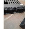 Image 7 : * Fender - MA 6 Mixer Amplifier PA System (No Cord, Untested) - CANNOT SHIP - 24" x 7" x 23"