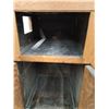Image 4 : * Victrola Gramophone Oak Stand Cabinet- 17" x 42" x 21" - CANNOT SHIP