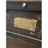 Image 9 : * Victrola Gramophone Oak Stand Cabinet- 17" x 42" x 21" - CANNOT SHIP