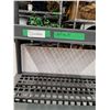 Image 2 : ** Plastic Five Shelf Storage Unit - CANNOT SHIP