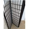 Image 5 : * (2) Floor Room Dividers/Screens - CANNOT SHIP - 70" x 17" Each Panel