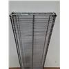 Image 1 : *(2) Metal shelves- 18"x48"  Missing Poles CANNOT SHIP