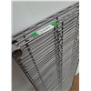Image 2 : *(2) Metal shelves- 18"x48"  Missing Poles CANNOT SHIP