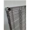 Image 5 : *(2) Metal shelves- 18"x48"  Missing Poles CANNOT SHIP
