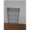 Image 1 : *(2) Metal shelves - 16"x28" Missing Poles  - CANNOT SHIP