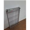 Image 3 : *(2) Metal shelves - 16"x28" Missing Poles  - CANNOT SHIP