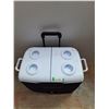 Image 2 : *Rubbermaid Cooler- wheels 25" x 17" CANNOT SHIP