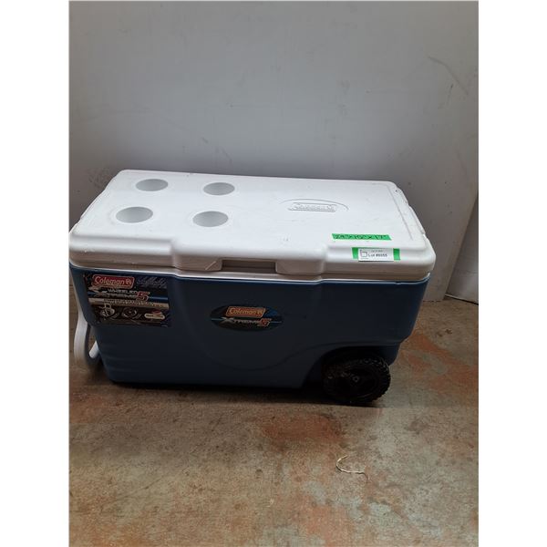 *Coleman Wheeled Cooler- CANNOT SHIP