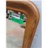 Image 2 : *Wooden Mirror- CANNOT SHIP 28"x 40"