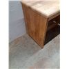 Image 3 : *Wood Vanity Stool- CANNOT SHIP