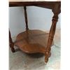 Image 4 : *Vintage 2 Tier Wood End Table- CANNOT SHIP