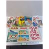 Image 1 : (8) MAD Magazines: 1973 Editions