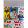 Image 3 : (8) MAD Magazines: 1973 Editions