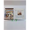 Image 1 : Viking Voyage Hardcover Book & William Rowes Postcards Book