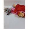 Image 2 : (3) Little Red Riding Hood Hand Puppets (Little Red Missing Puppet Part, Head Only)
