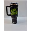 Image 2 : Mars Attacks 10" Tall Tumbler Mug - Appears New