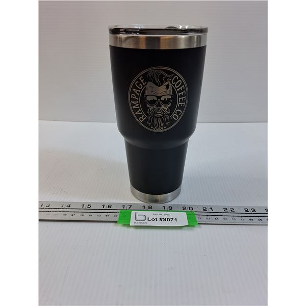 Rampage Coffee 8" Tall Tumbler Mug