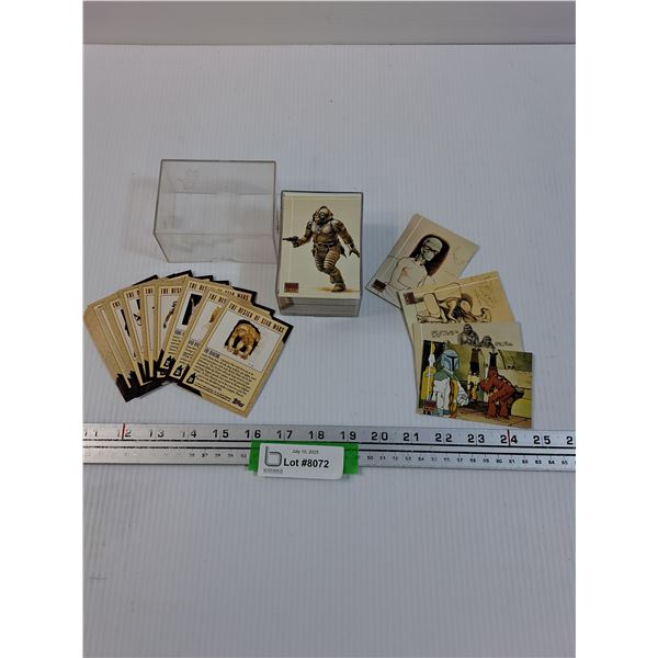 Star Wars Topps Trading Card Set - 1993 Edition in Case