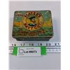 Image 1 : Player's Navy Cut Cigarette Tin - Some Wear - 4.5" x 5" x 1.5"
