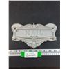 Image 1 : Ornate Style Metal Mail Slot - 7" x  5"