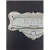 Image 2 : Ornate Style Metal Mail Slot - 7" x  5"