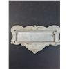 Image 3 : Ornate Style Metal Mail Slot - 7" x  5"