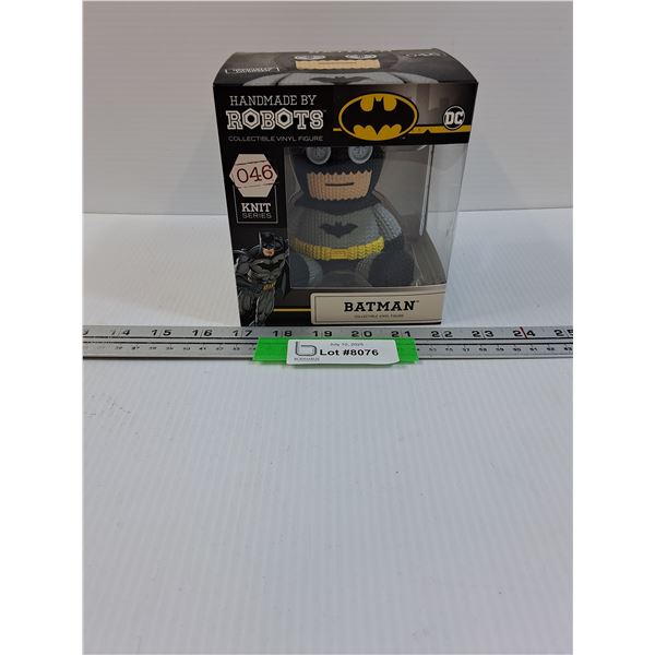 Handmade By Robot Batman Vinyl Figurine in Box