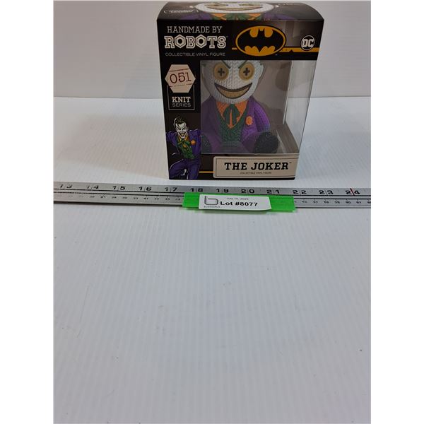 Handmade By Robot "The Joker" Vinyl Figurine in Box