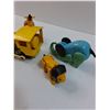 Image 3 : Retro Fisher Price Toot-Toot Train & Circus Animal Toys (Lion, Giraffe, Elephant)