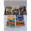 Image 1 : (5) Vintage Magazines from 1940-50's: Popular Science, Mechanix Ilustrated, Science & Mechanics