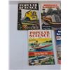 Image 2 : (5) Vintage Magazines from 1940-50's: Popular Science, Mechanix Ilustrated, Science & Mechanics